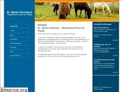 Sites similar to dr-hinrichsen.de