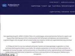 Sites similar to dr-hirsch-consulting.de