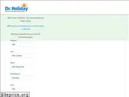 Sites similar to dr-holiday.de