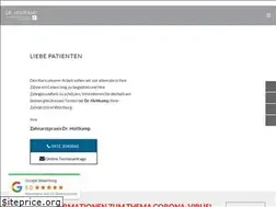 Sites similar to dr-holtkamp.de