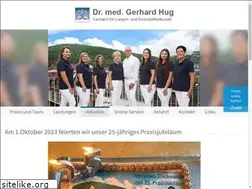 Sites similar to dr-hug-lungenarzt.de