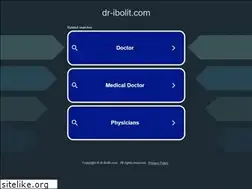 Sites similar to dr-ibolit.com