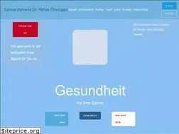 Sites similar to dr-imogen-wilde.de