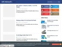 Sites similar to dr-indosoft.blogspot.com