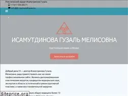 Sites similar to dr-isamutdinova.ru