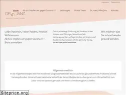 Sites similar to dr-janz.de