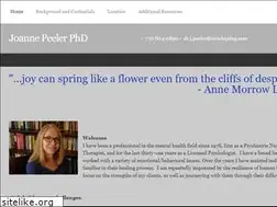 Sites similar to dr-joannepeeler.com