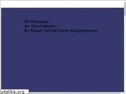 Sites similar to dr-jochen-kienzle.de