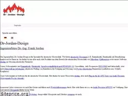 Sites similar to dr-jordan-design.de