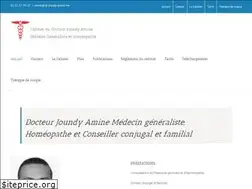Sites similar to dr-joundy-amine.ma