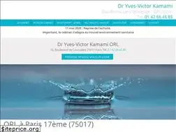 Sites similar to dr-kamami-orl-paris.fr
