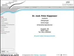 Sites similar to dr-kappesser.de