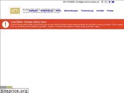 Sites similar to dr-katrin-mueller.de