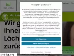 Sites similar to dr-kendzia.de