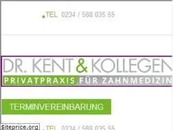 Sites similar to dr-kent.de
