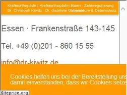 Sites similar to dr-kiwitz.de