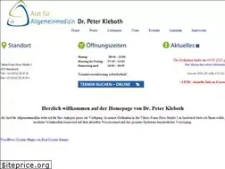 Sites similar to dr-kleboth.at