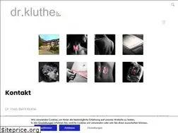Sites similar to dr-kluthe.de