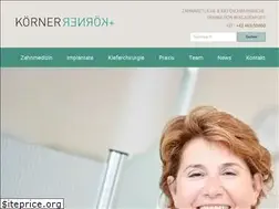 Sites similar to dr-koerner.at