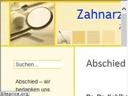 Sites similar to dr-kohlbecker.de