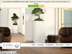 Sites similar to dr-korsch.de