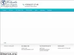 Sites similar to dr-kovaleva.ru