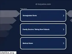 Sites similar to dr-koyama.com