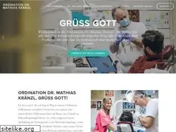 Sites similar to dr-kraenzl.at
