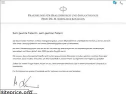 Sites similar to dr-kreisler.de