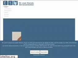 Sites similar to dr-ksinsik.de