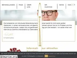 Sites similar to dr-kuehhas.at