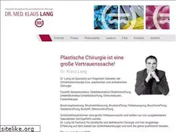 Sites similar to dr-lang.eu
