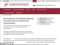 Sites similar to dr-langenmayr.de