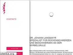 Sites similar to dr-langmayr.at