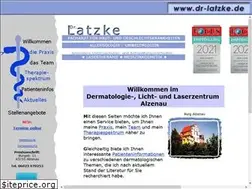 Sites similar to dr-latzke.de