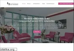 Sites similar to dr-leineweber.de