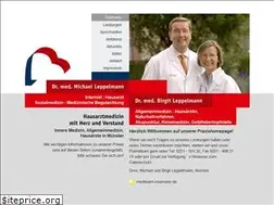 Sites similar to dr-leppelmann.de