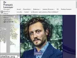 Sites similar to dr-lescuyer-francois.chirurgiens-dentistes.fr