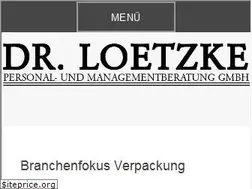 Sites similar to dr-loetzke.de
