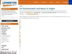 Sites similar to dr-lohmeyer.de
