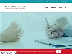 Sites similar to dr-lowinski.de