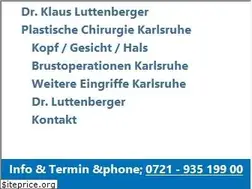Sites similar to dr-luttenberger.de