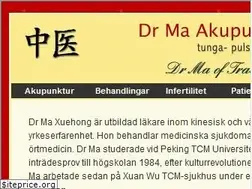 Sites similar to dr-ma-akupunktur.com