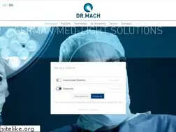 Sites similar to dr-mach.de