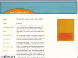Sites similar to dr-mark-adams.com