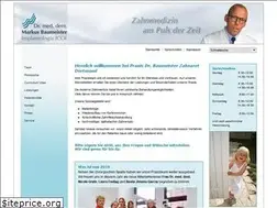 Sites similar to dr-markus-baumeister.de