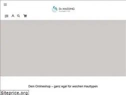 Sites similar to dr-massing-cosmetics.de