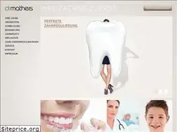 Sites similar to dr-matheis.com