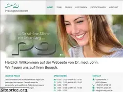 Sites similar to dr-med-john.de