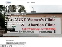 Sites similar to dr-mike-womens-clinic-sa.weeblysite.com